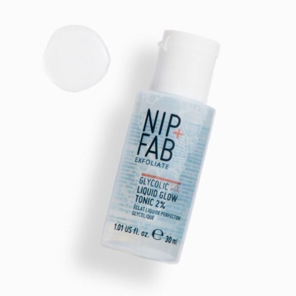 Nip + Fab Glycolic Fix Liquid Glow Exfoliating Toner Daily 2%